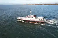 Bateau de transport d'équipage à vendre