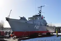 Bateau patrouilleur à vendre