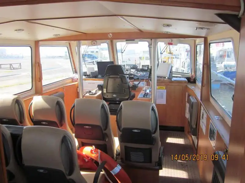 Bateau pilote à vendre