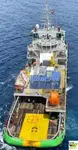 Navire d'approvisionnement à vendre