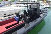 Bateau pneumatique semi-rigide à vendre