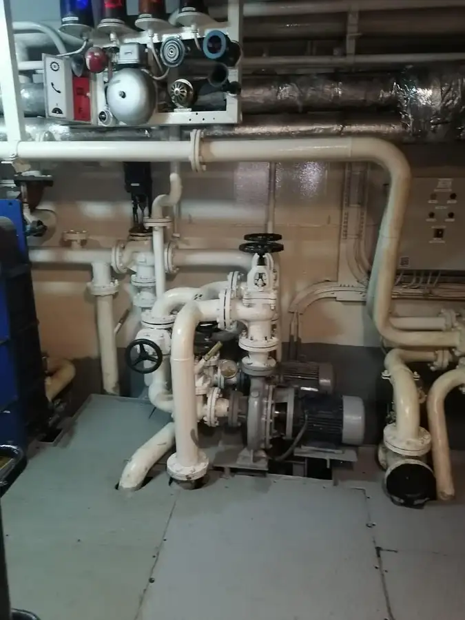 Pétrolier / chimiquier à vendre