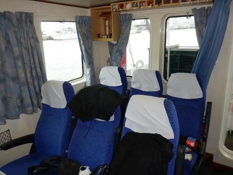 Bateau patrouilleur à vendre