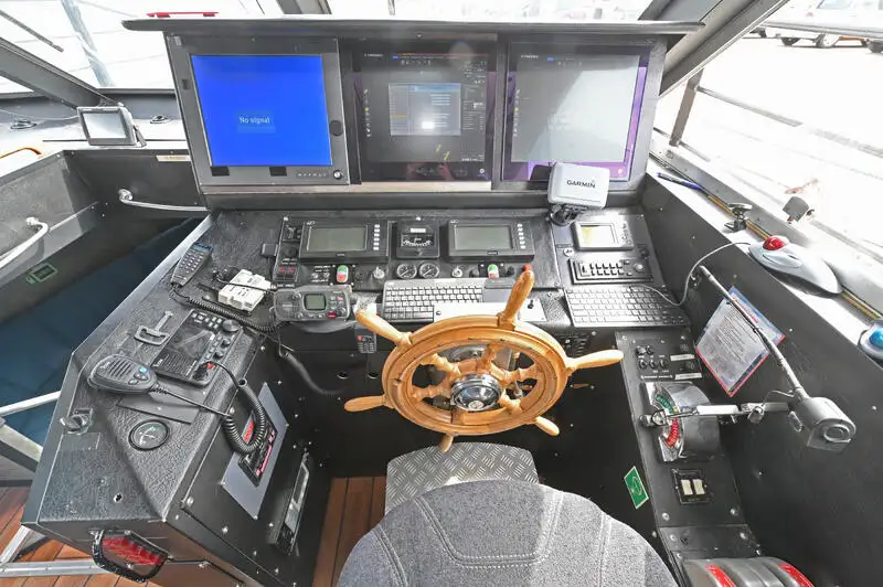Navire de croisière à vendre