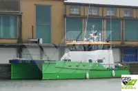 Wind farm service vessel à vendre