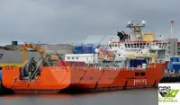 Navire d'approvisionnement à vendre