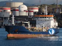 Pétrolier / chimiquier à vendre