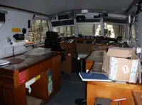 Navire d'arpentage à vendre