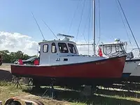 Navire de transformation du poisson à vendre