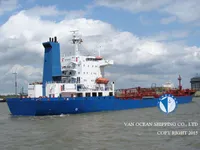 Pétrolier / chimiquier à vendre
