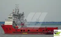 Navire d'approvisionnement à vendre