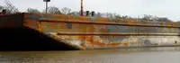 Barge à vendre