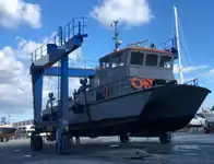Bateaux de travail à vendre
