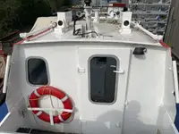 Bateau patrouilleur à vendre