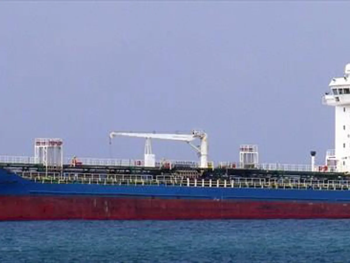 Pétrolier / chimiquier à vendre