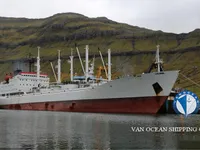 Navire frigorifique à vendre