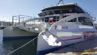 Navire à passagers à vendre