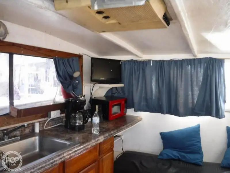 Chalutier à vendre