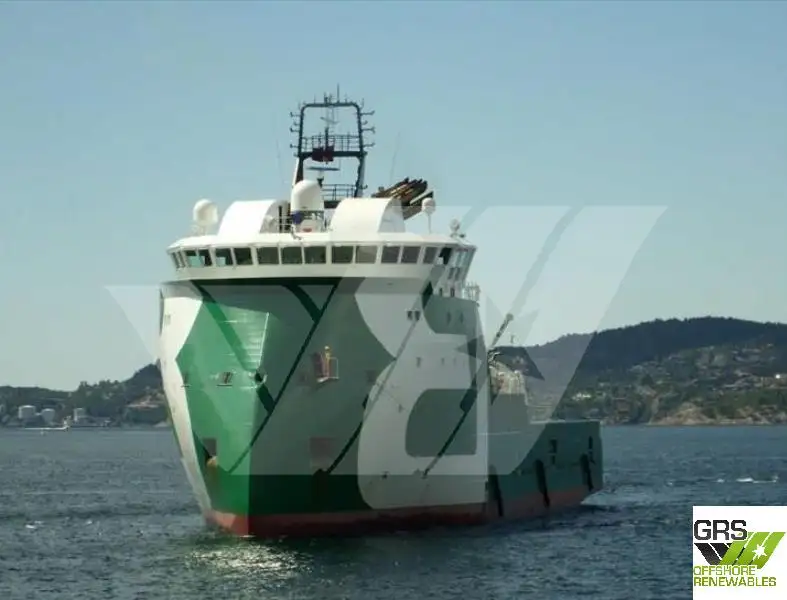 Navire d'approvisionnement à vendre