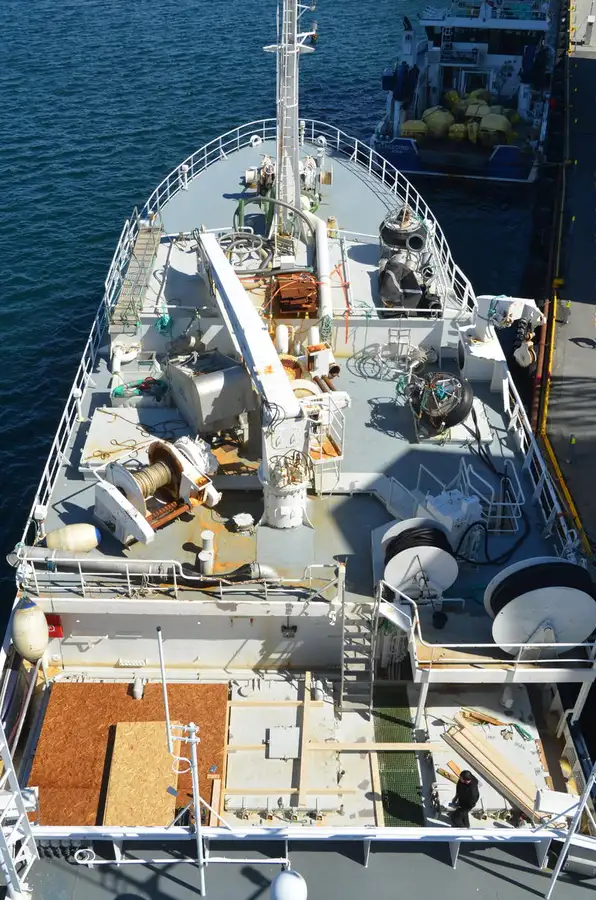 Pétrolier / chimiquier à vendre
