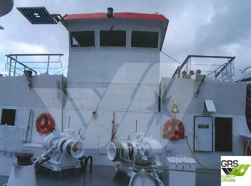 Navire de croisière à vendre