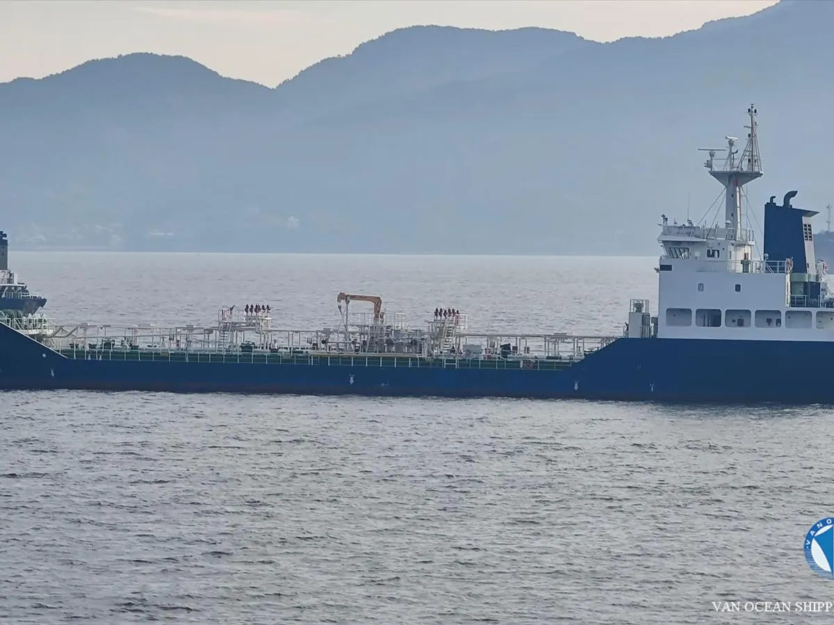 Pétrolier / chimiquier à vendre