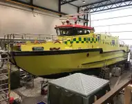 Navire de sauvetage à vendre
