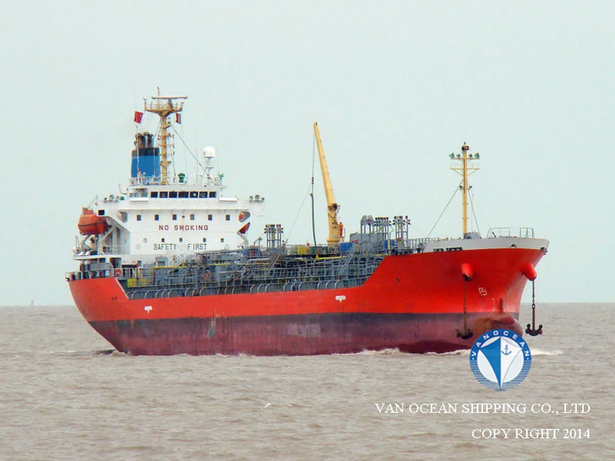 Pétrolier / chimiquier à vendre