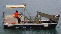 Bateaux de travail à vendre