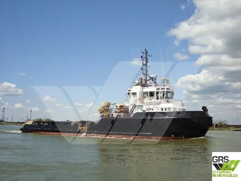 Navire d'approvisionnement à vendre
