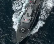 Bateau patrouilleur à vendre