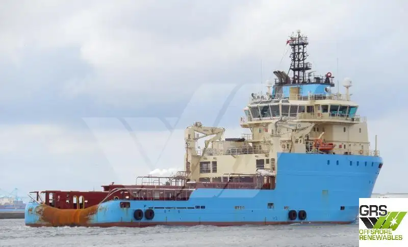 Navire d'approvisionnement à vendre