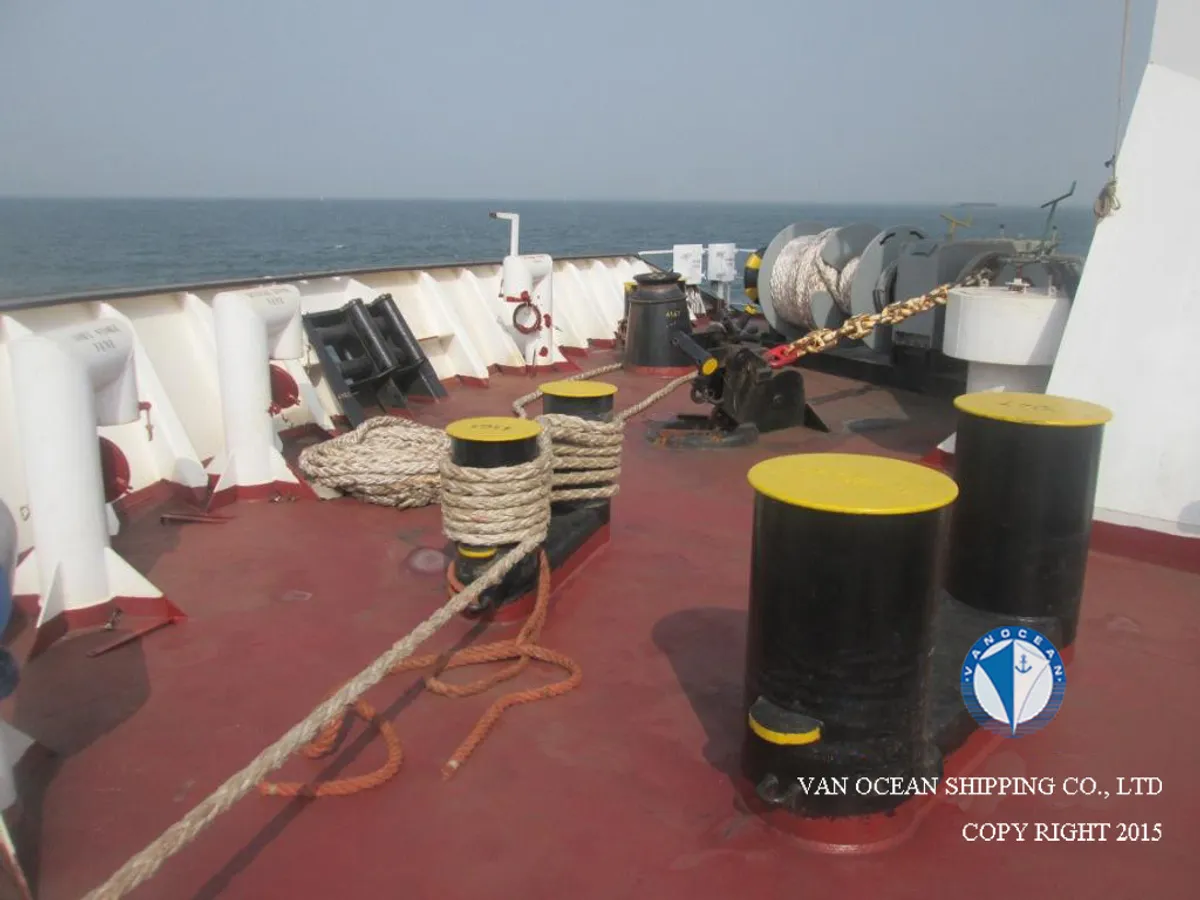 Pétrolier / chimiquier à vendre