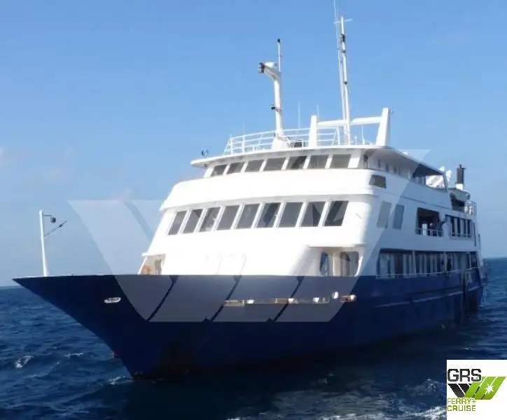 Navire de croisière à vendre