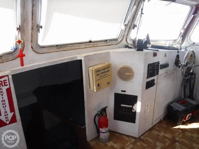 Chalutier à vendre