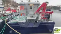Barge d'hébergement à vendre