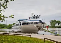 Navire de croisière à vendre