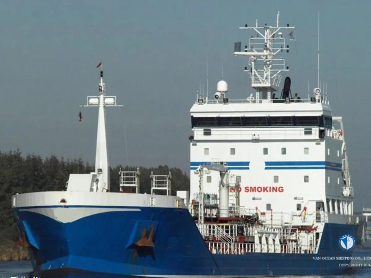 Pétrolier / chimiquier à vendre