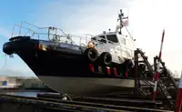 Bateau de transport d'équipage à vendre