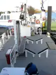 Navire d'arpentage à vendre