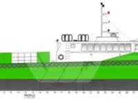 Bateau de transport d'équipage à vendre