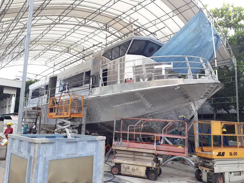 Navire de croisière à vendre
