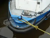 Bateau patrouilleur à vendre