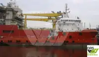 Navire d'approvisionnement à vendre