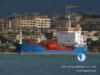 Pétrolier / chimiquier à vendre