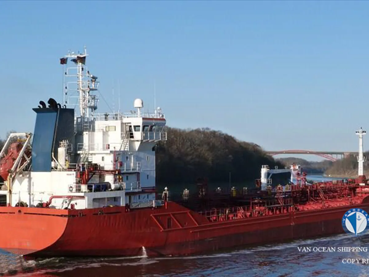 Pétrolier / chimiquier à vendre