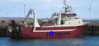 Grand chalutier congélateur à vendre