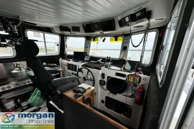 Bateaux de travail à vendre