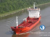 Pétrolier / chimiquier à vendre