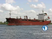 Pétrolier / chimiquier à vendre